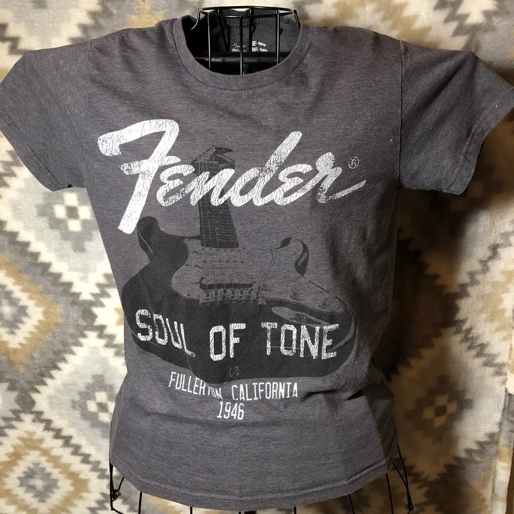 Fender Soul of Tone T-shirt